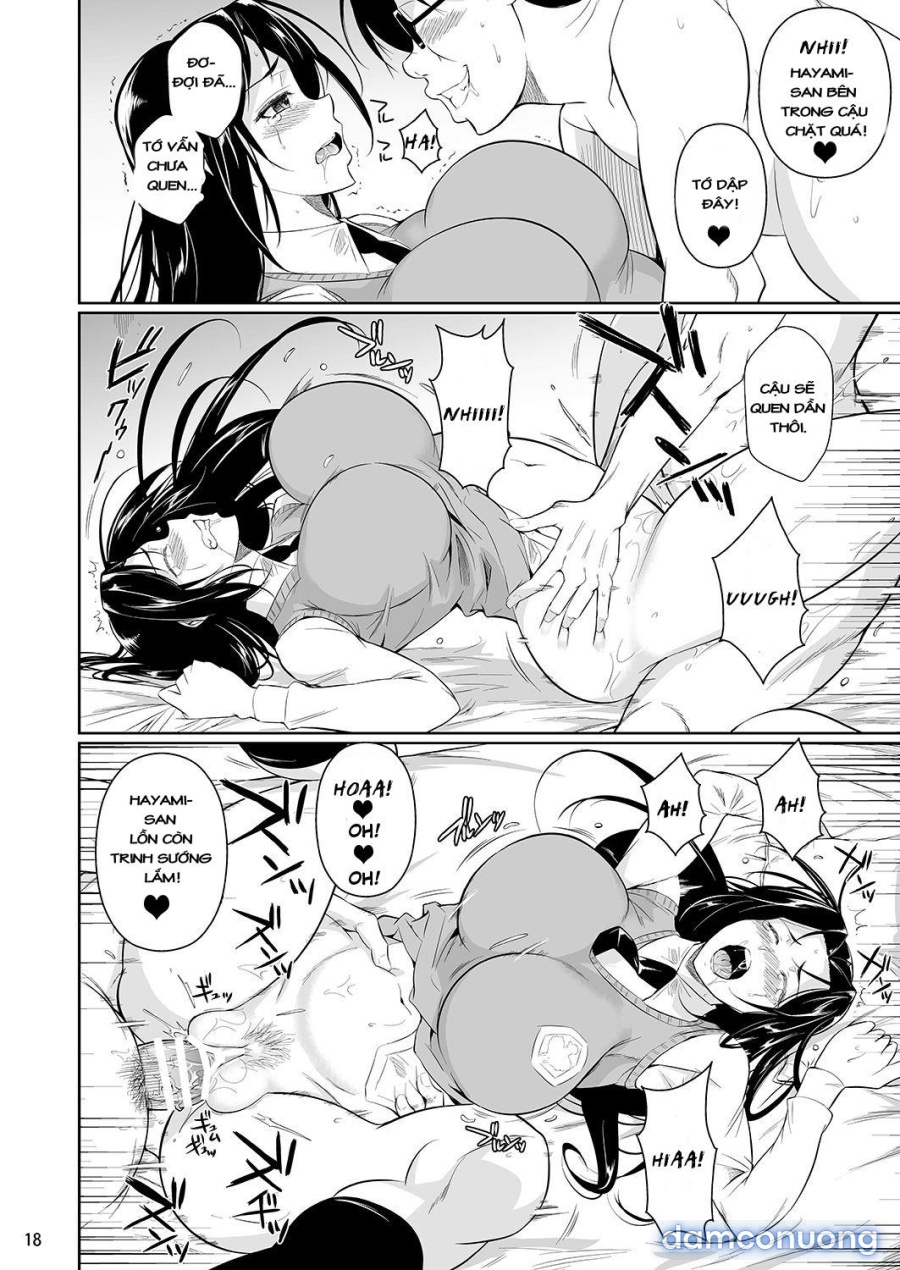 Hayami-san wa Me ga Mienai 