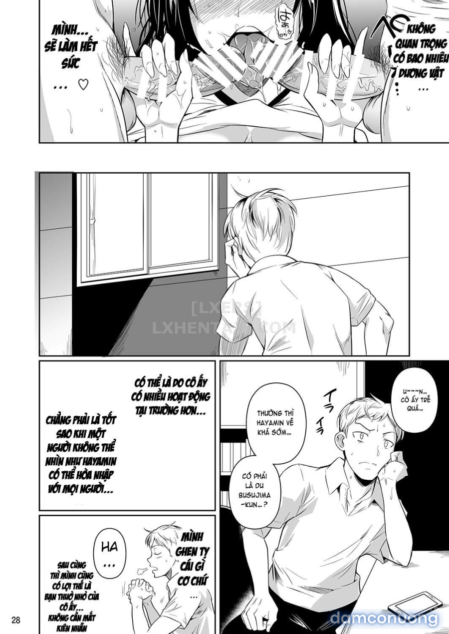 Hayami-san wa Me ga Mienai 
