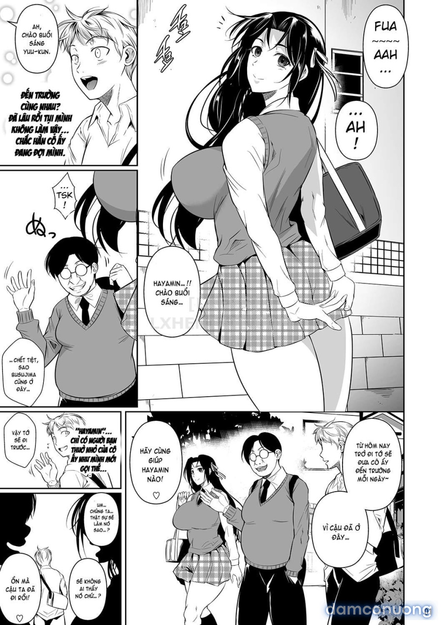 Hayami-san wa Me ga Mienai 