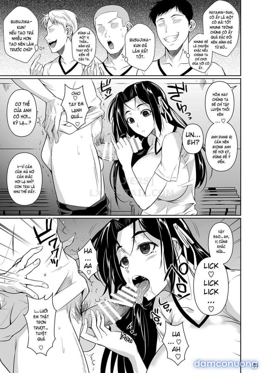 Hayami-san wa Me ga Mienai 