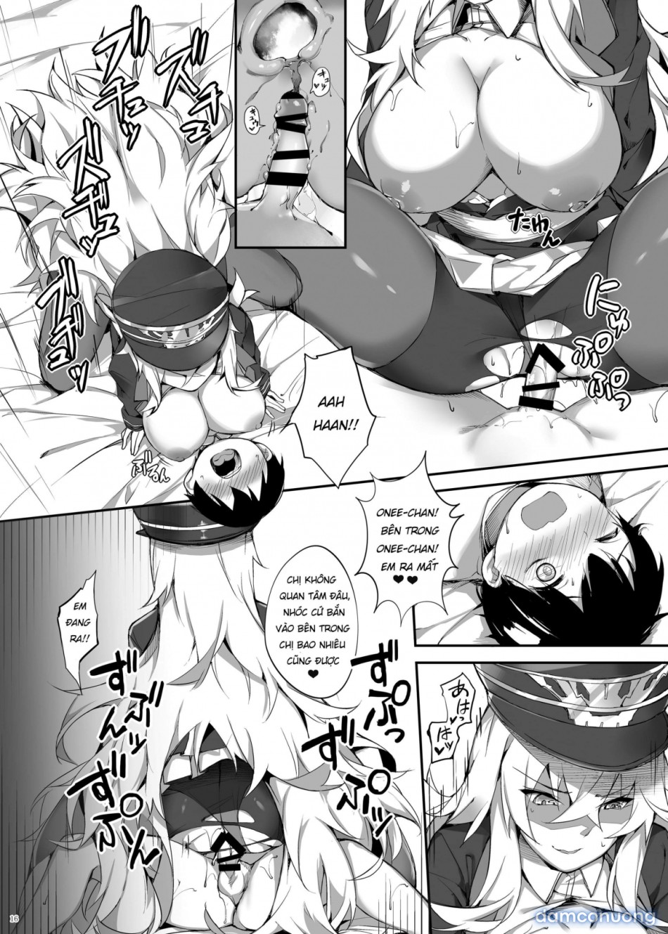 Zeppelin no Shota Aiyoku Hogo (Azur Lane) 