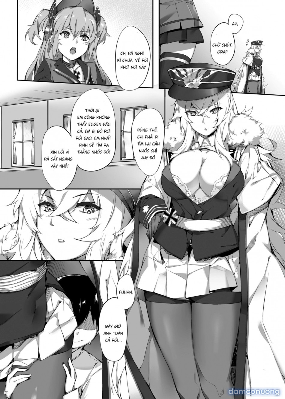 Zeppelin no Shota Aiyoku Hogo (Azur Lane) 