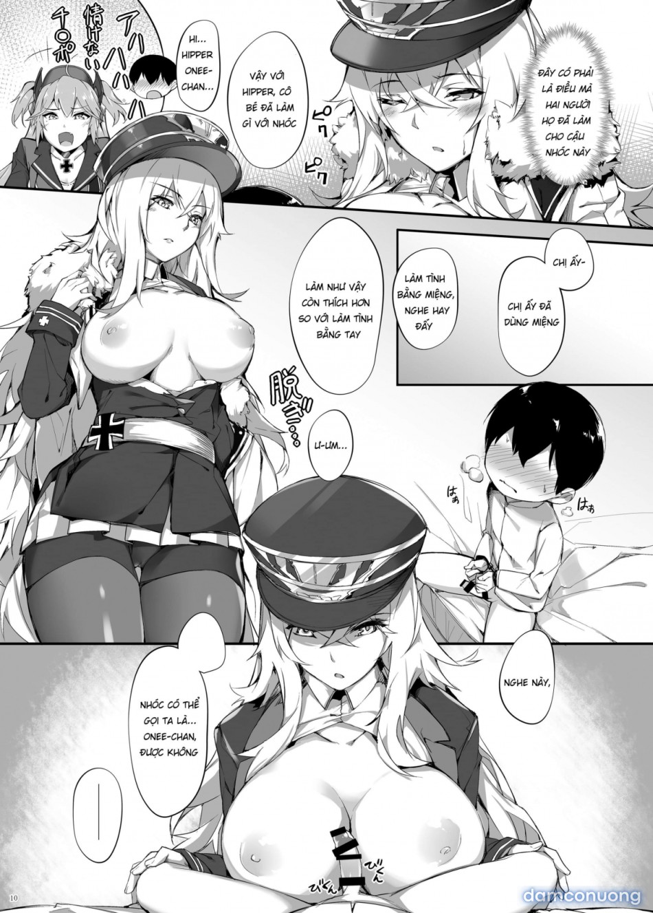 Zeppelin no Shota Aiyoku Hogo (Azur Lane) 