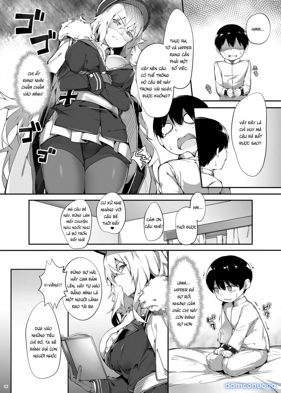 Zeppelin no Shota Aiyoku Hogo (Azur Lane) 