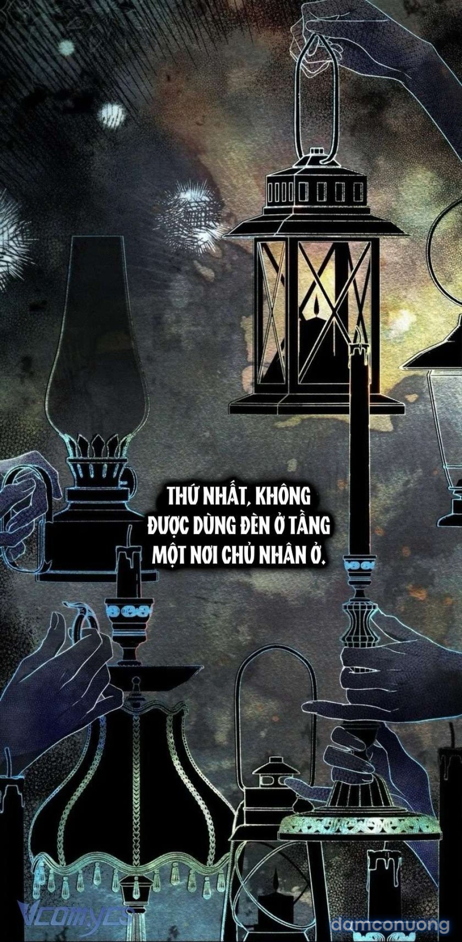 Thời Khắc Của Quái Thú Mù 