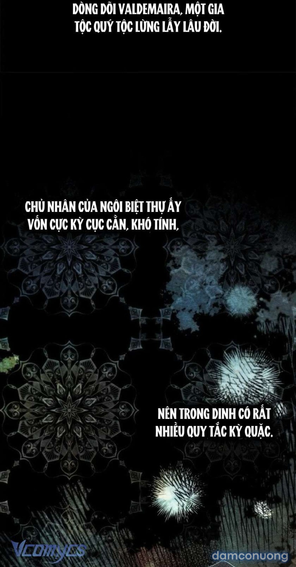 Thời Khắc Của Quái Thú Mù 