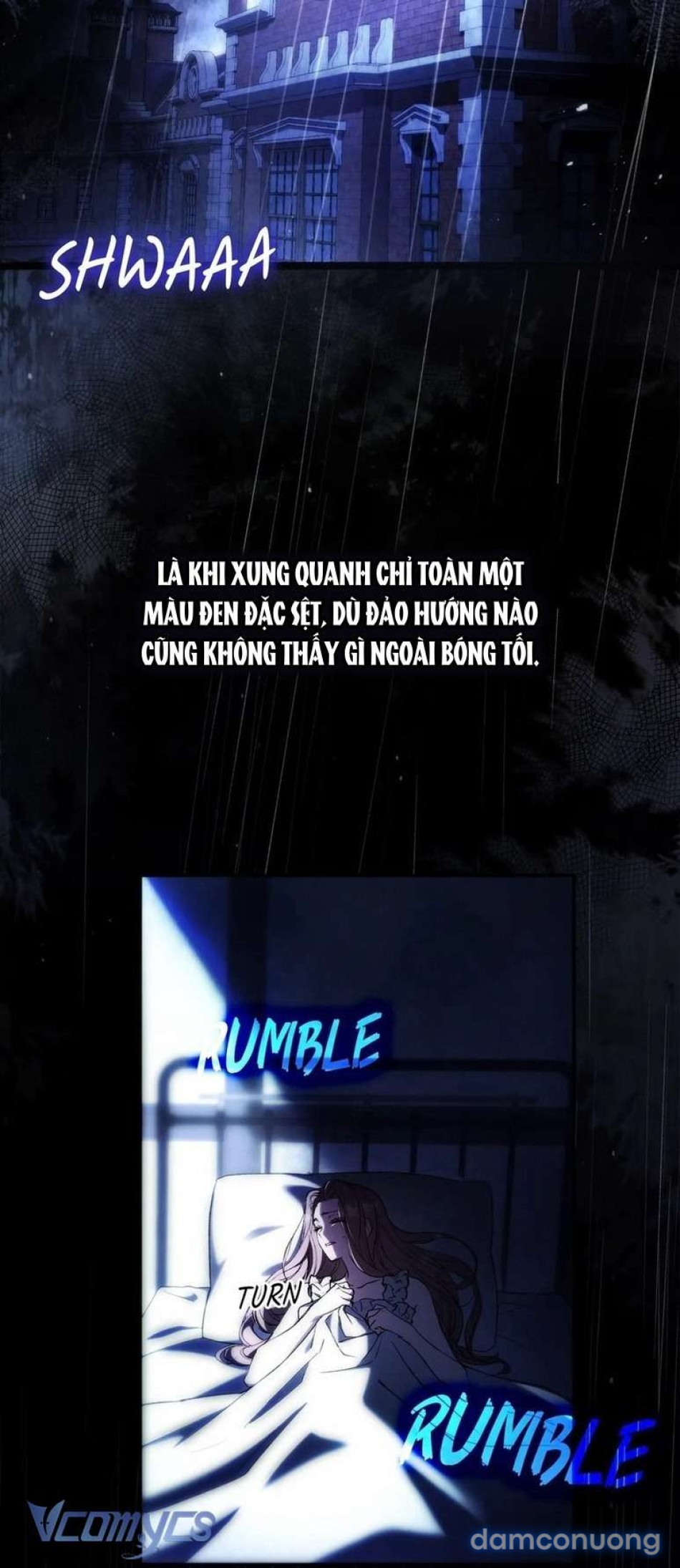 Thời Khắc Của Quái Thú Mù 