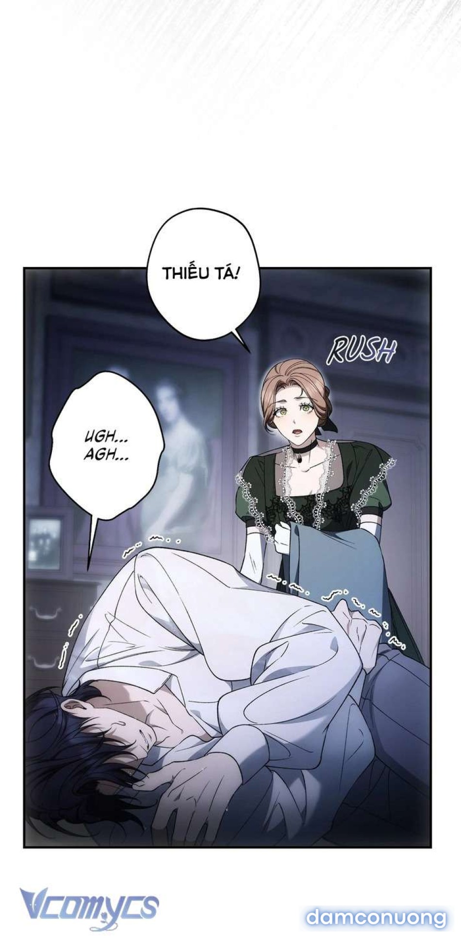 Thời Khắc Của Quái Thú Mù 