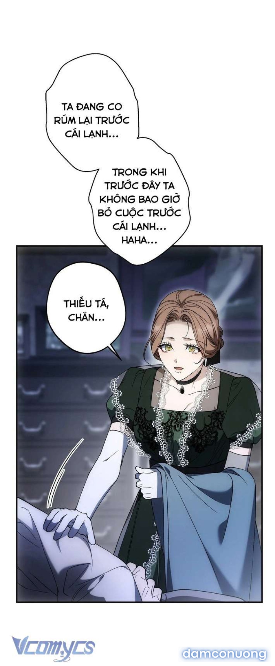 Thời Khắc Của Quái Thú Mù 