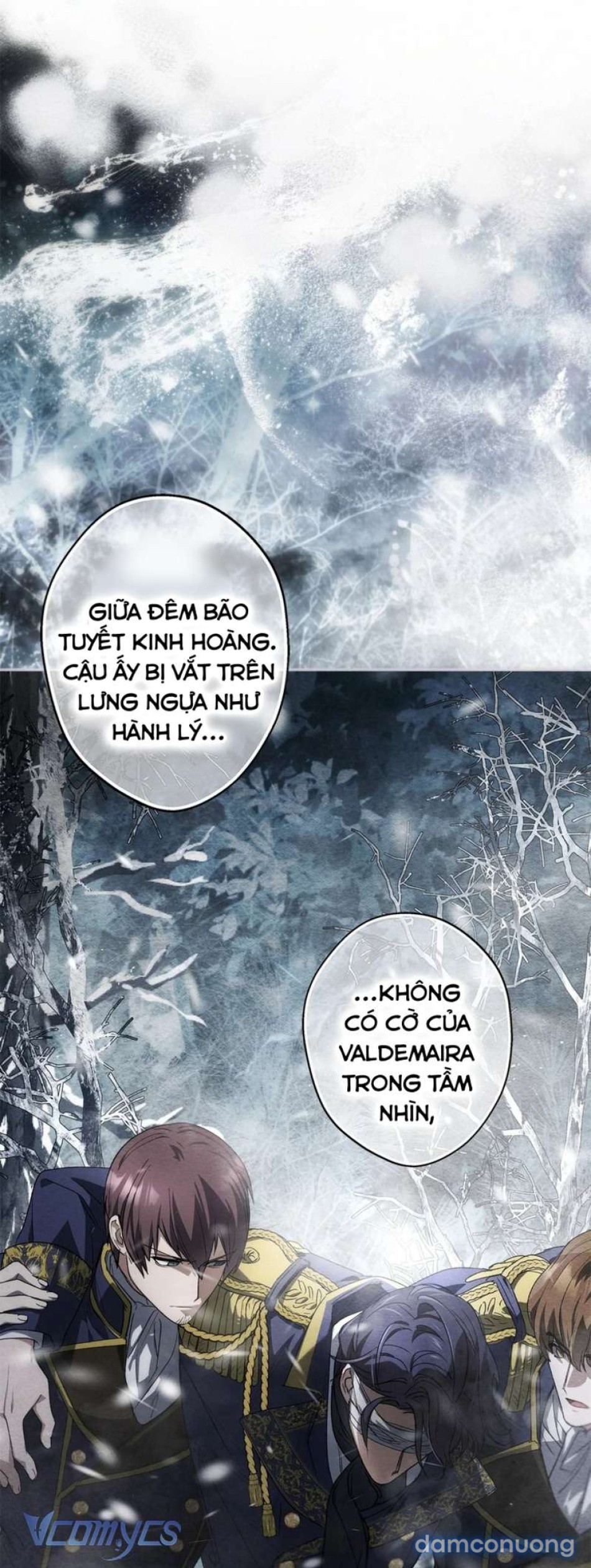 Thời Khắc Của Quái Thú Mù 