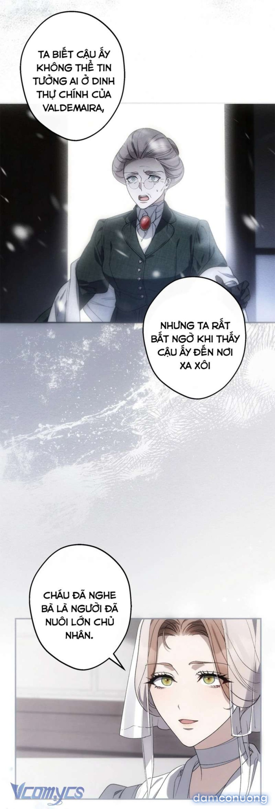 Thời Khắc Của Quái Thú Mù 
