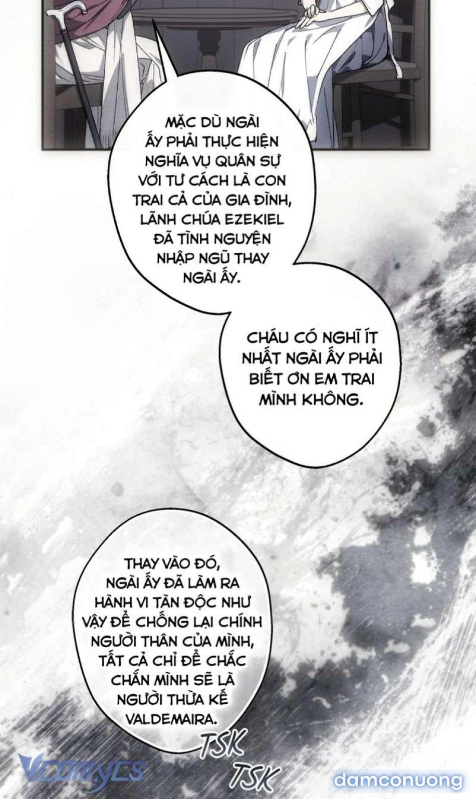 Thời Khắc Của Quái Thú Mù 