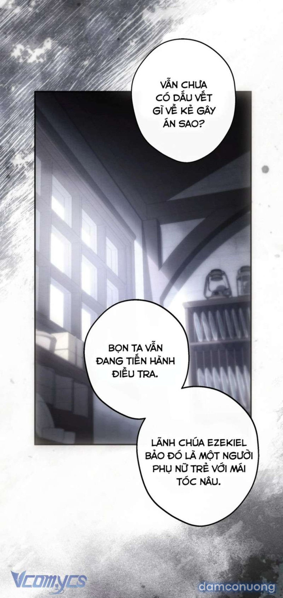 Thời Khắc Của Quái Thú Mù 