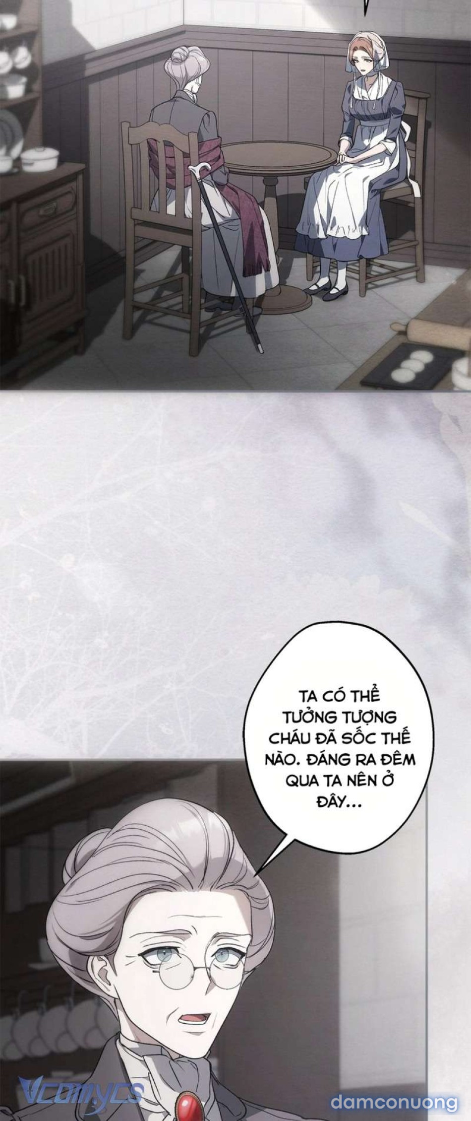 Thời Khắc Của Quái Thú Mù 