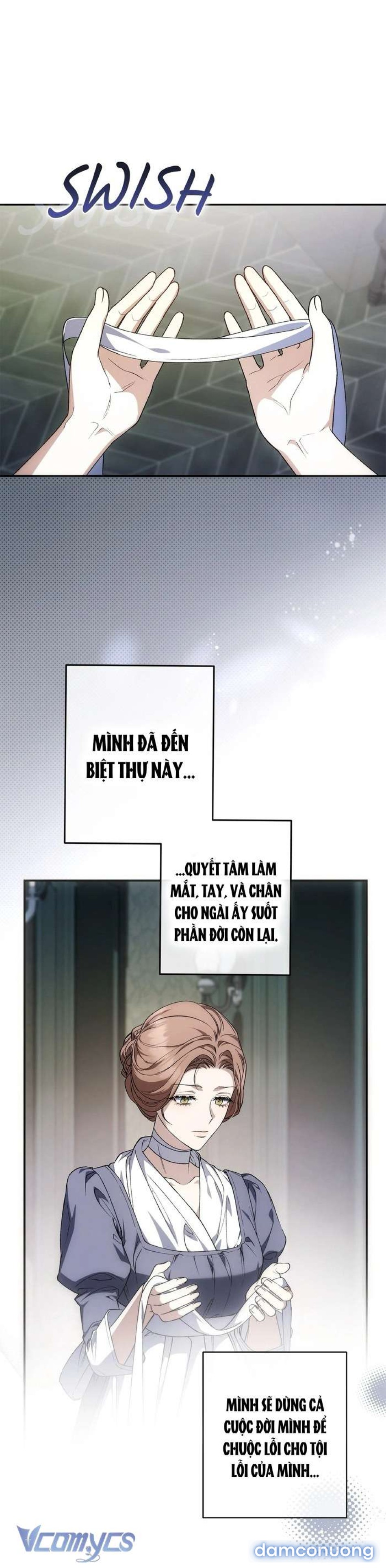 Thời Khắc Của Quái Thú Mù 