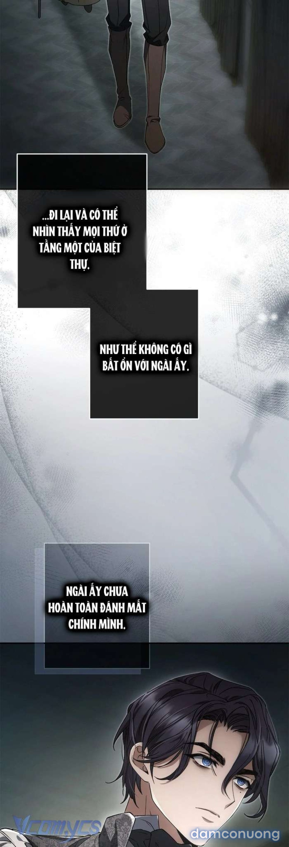 Thời Khắc Của Quái Thú Mù 