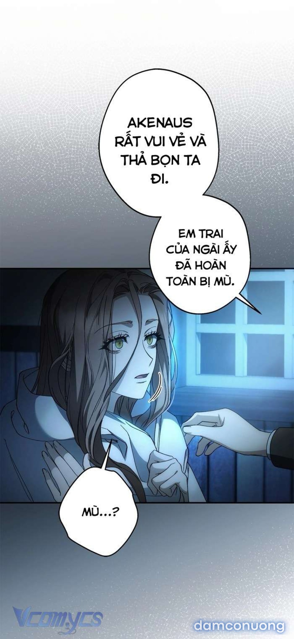 Thời Khắc Của Quái Thú Mù 