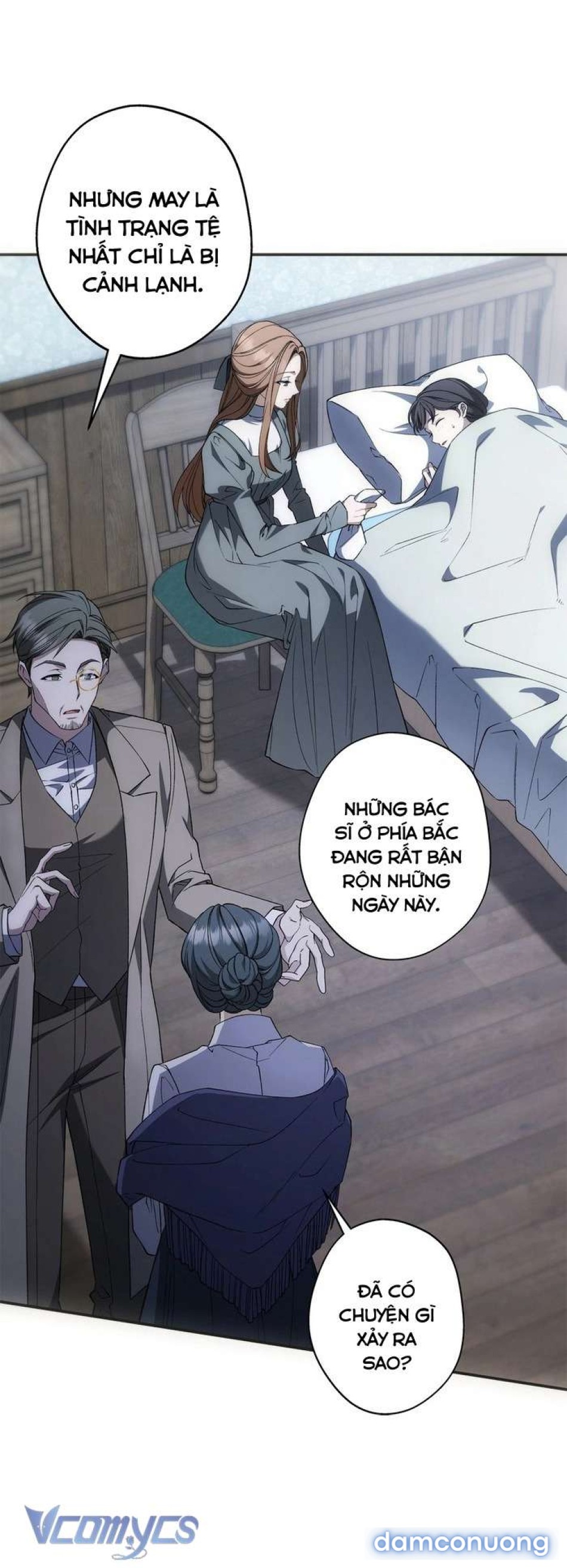 Thời Khắc Của Quái Thú Mù 