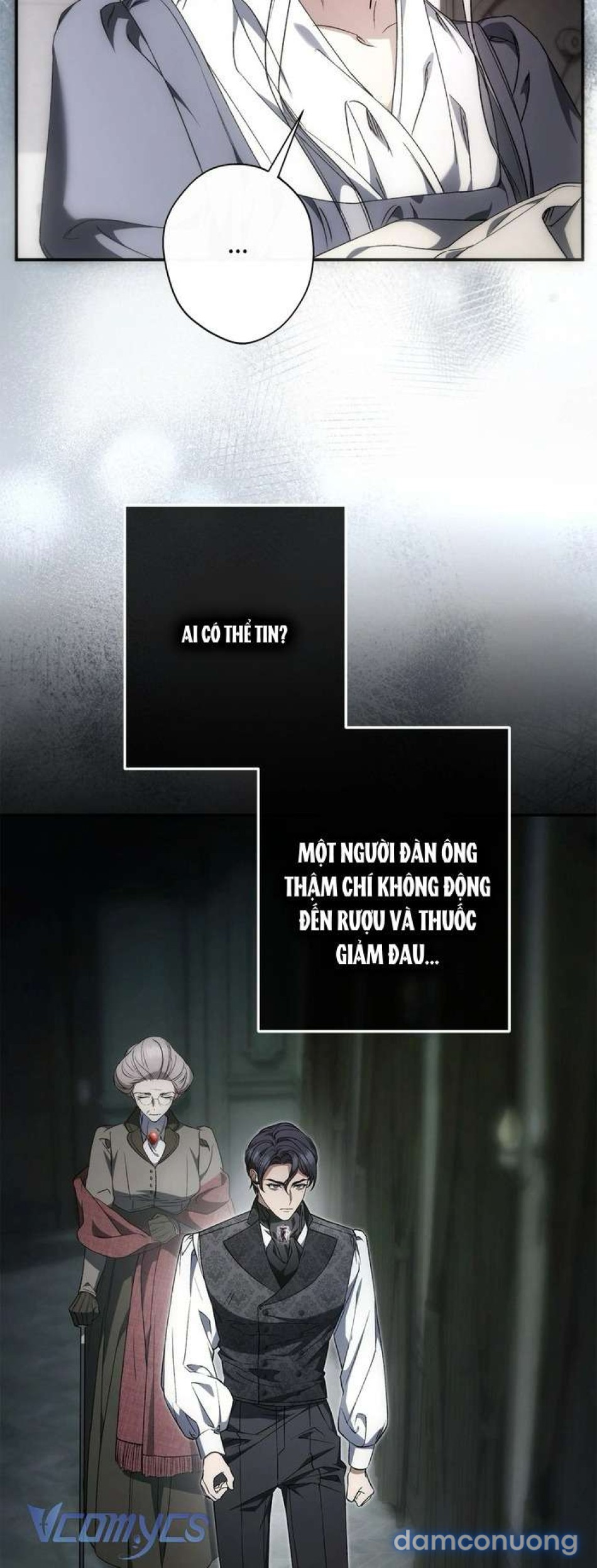 Thời Khắc Của Quái Thú Mù 