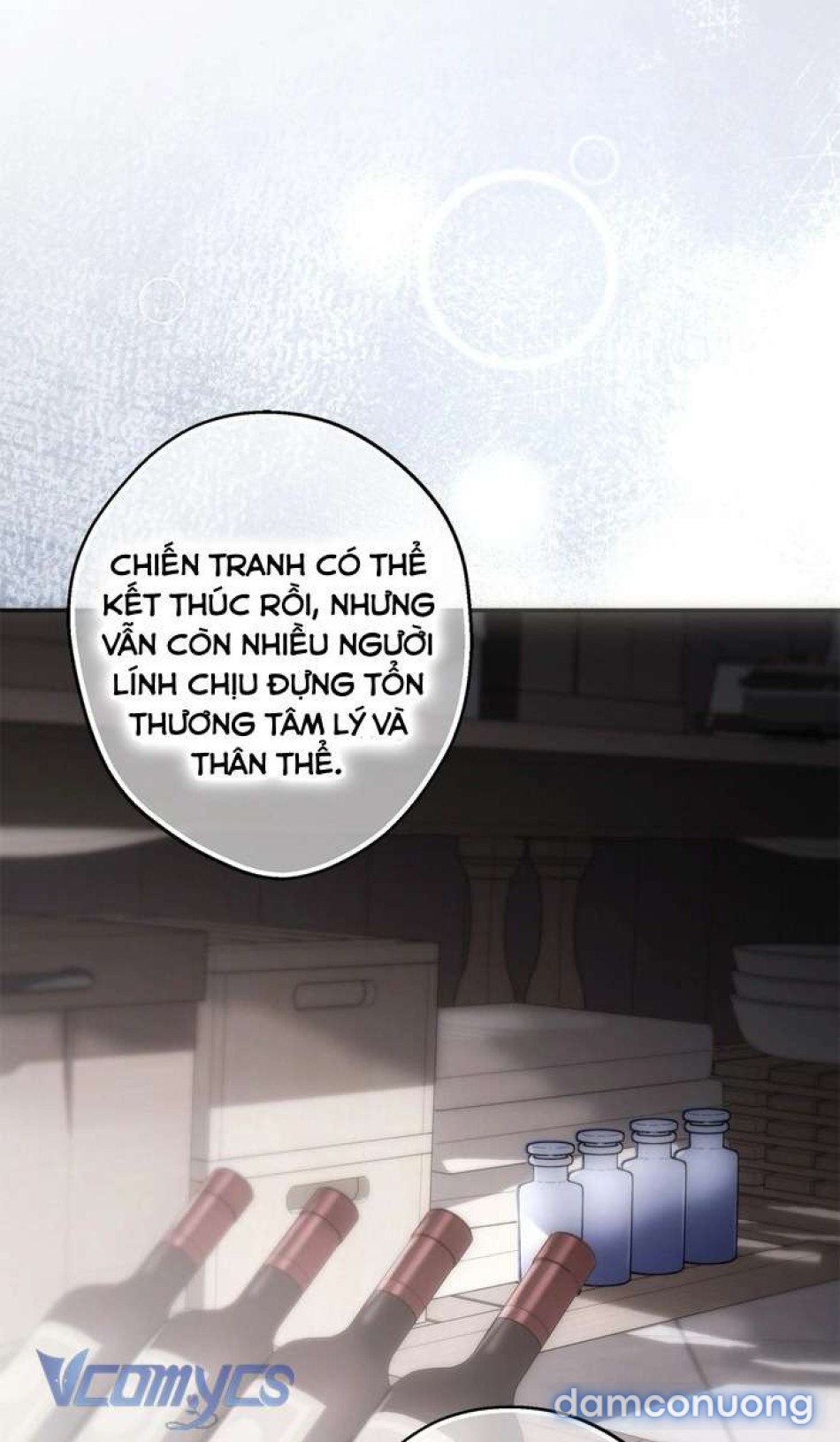 Thời Khắc Của Quái Thú Mù 