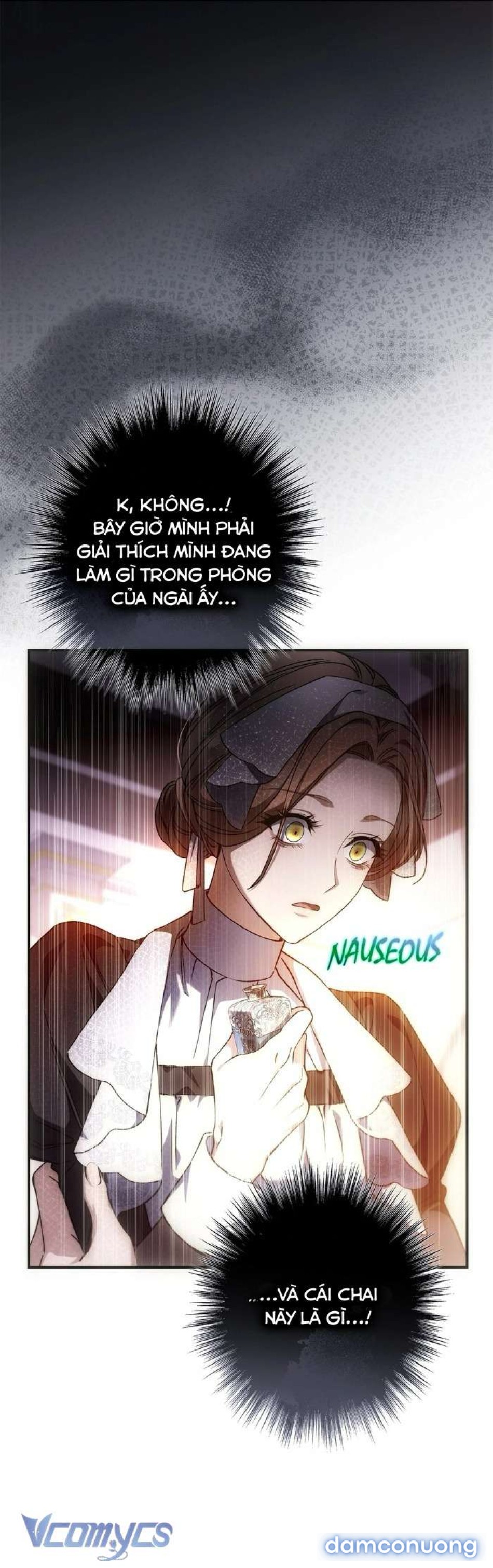 Thời Khắc Của Quái Thú Mù 