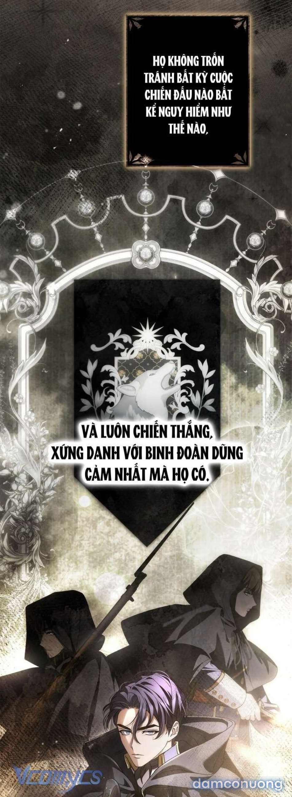 Thời Khắc Của Quái Thú Mù 