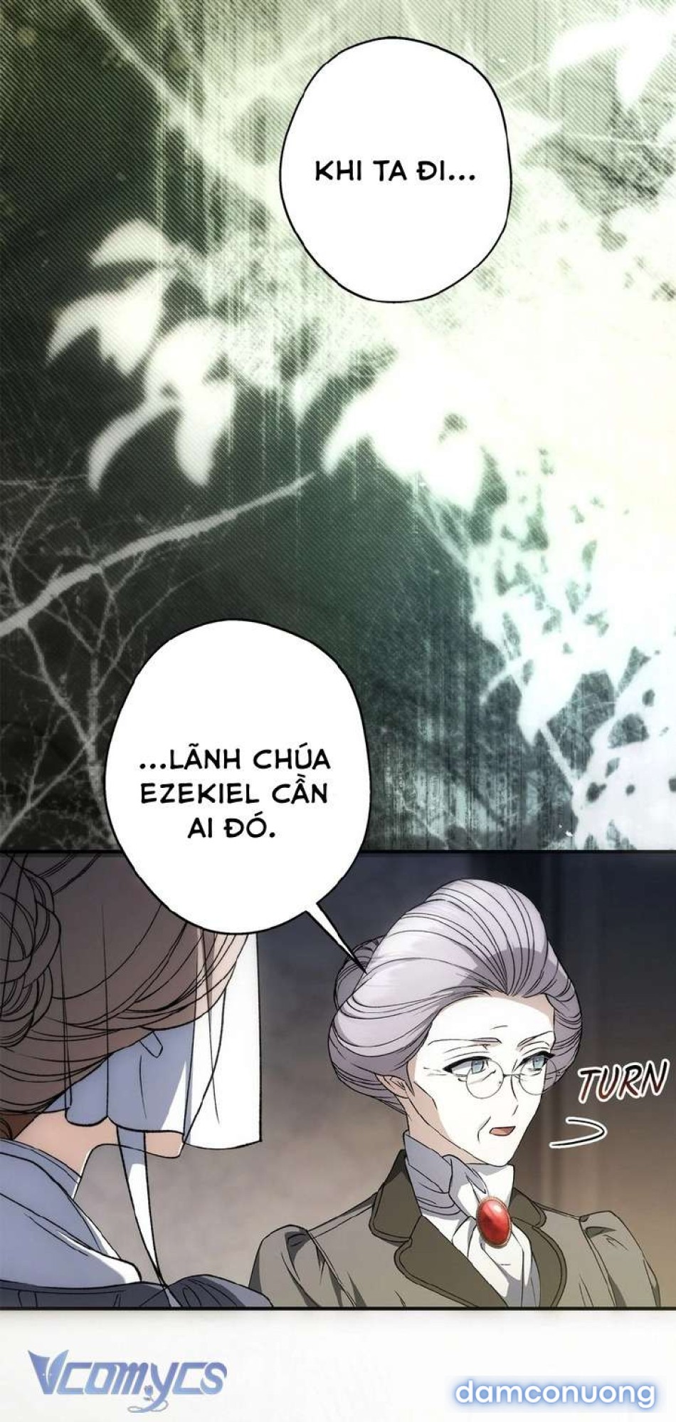 Thời Khắc Của Quái Thú Mù 