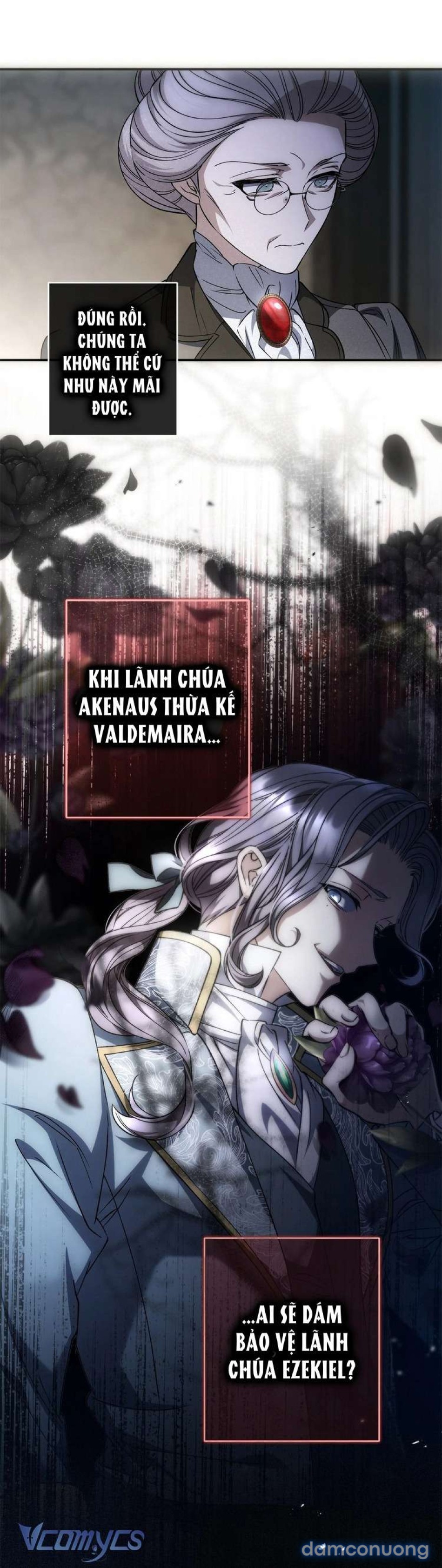 Thời Khắc Của Quái Thú Mù 