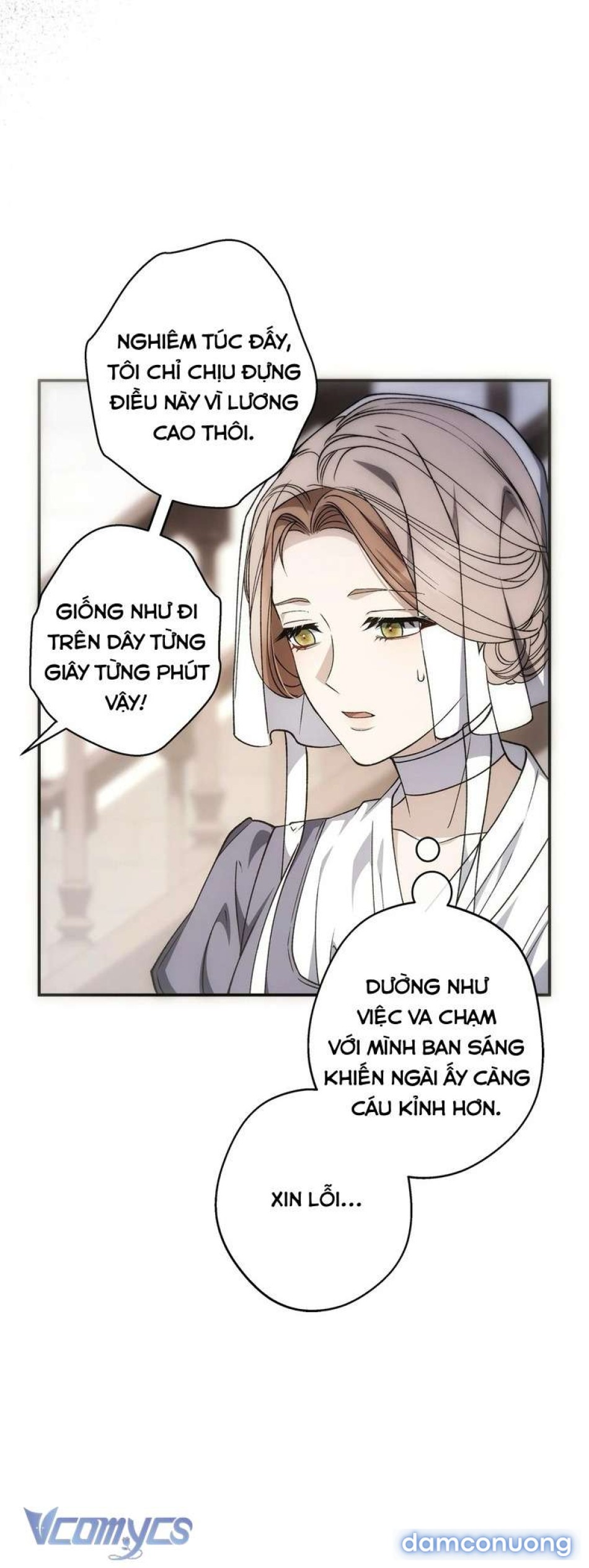 Thời Khắc Của Quái Thú Mù 