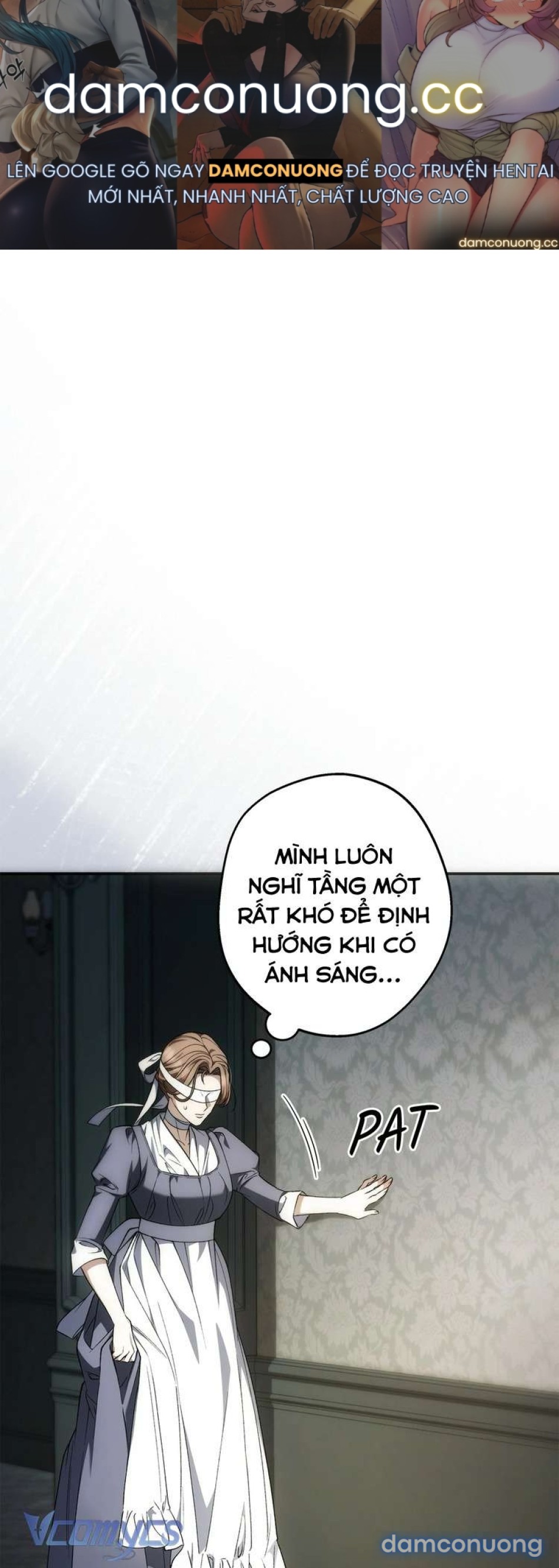 Thời Khắc Của Quái Thú Mù 