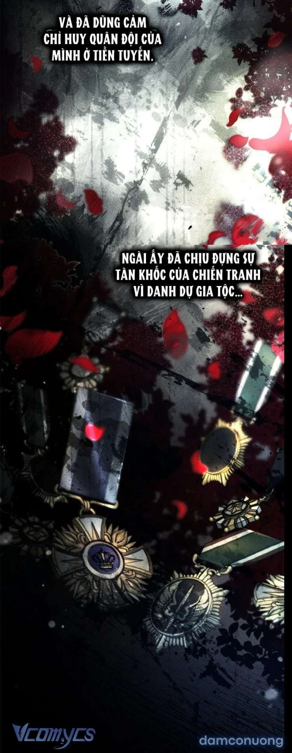 Thời Khắc Của Quái Thú Mù 