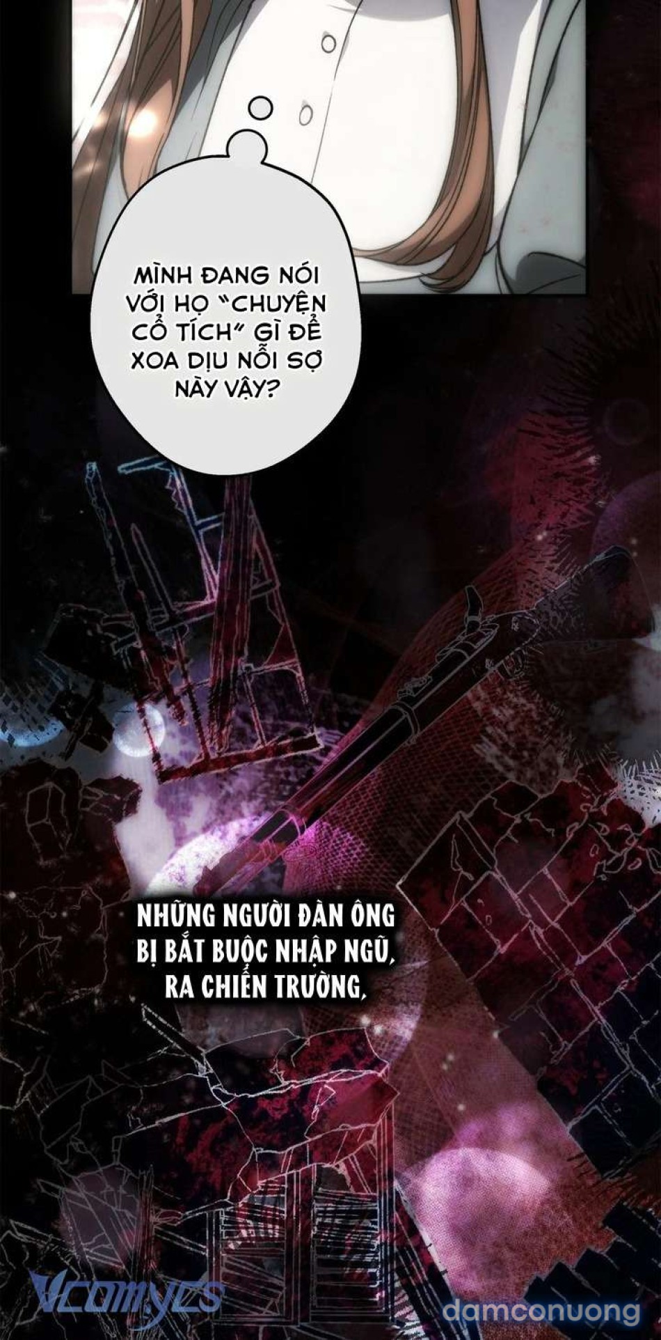 Thời Khắc Của Quái Thú Mù 