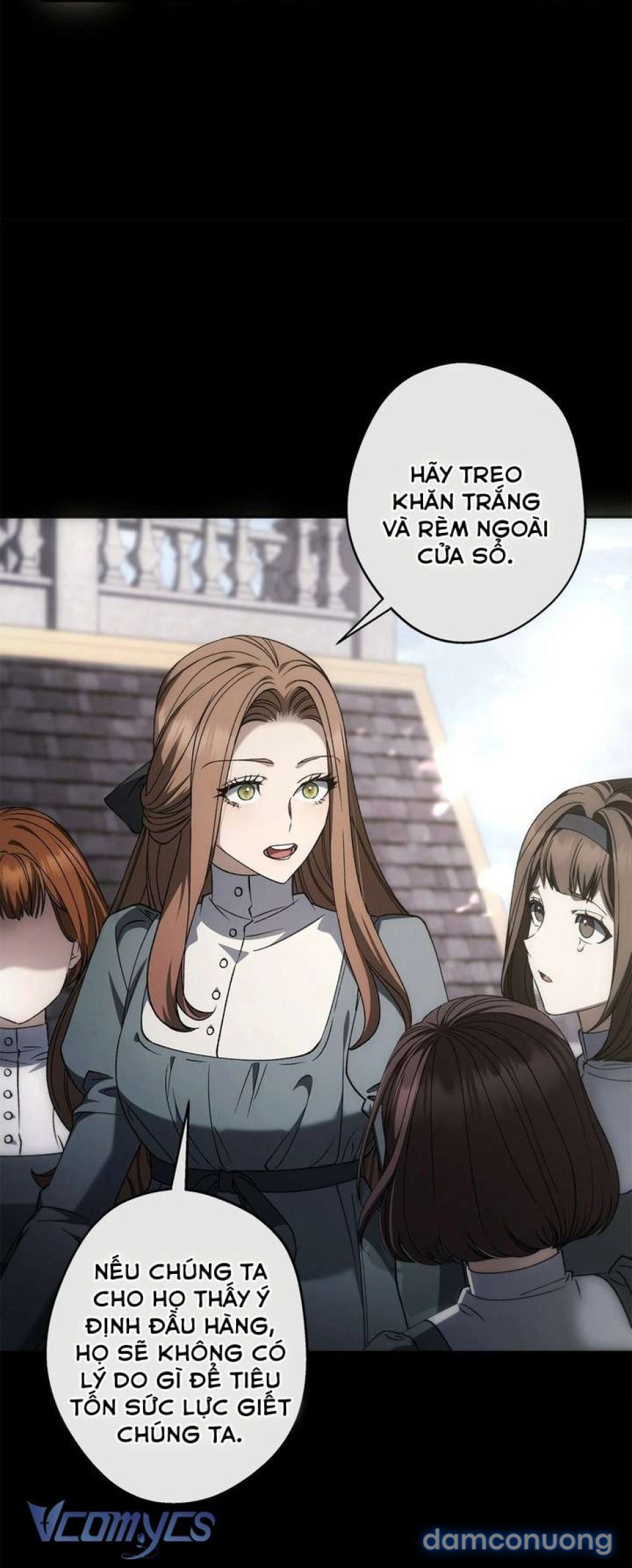 Thời Khắc Của Quái Thú Mù 