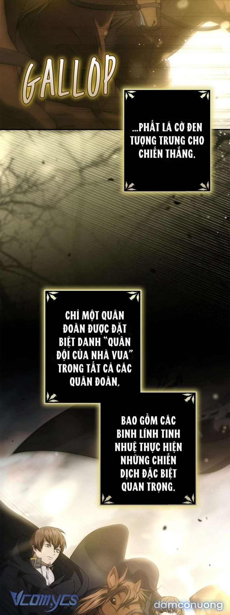 Thời Khắc Của Quái Thú Mù 