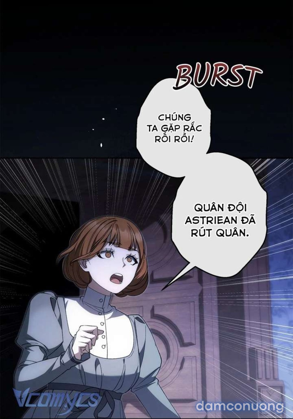 Thời Khắc Của Quái Thú Mù 