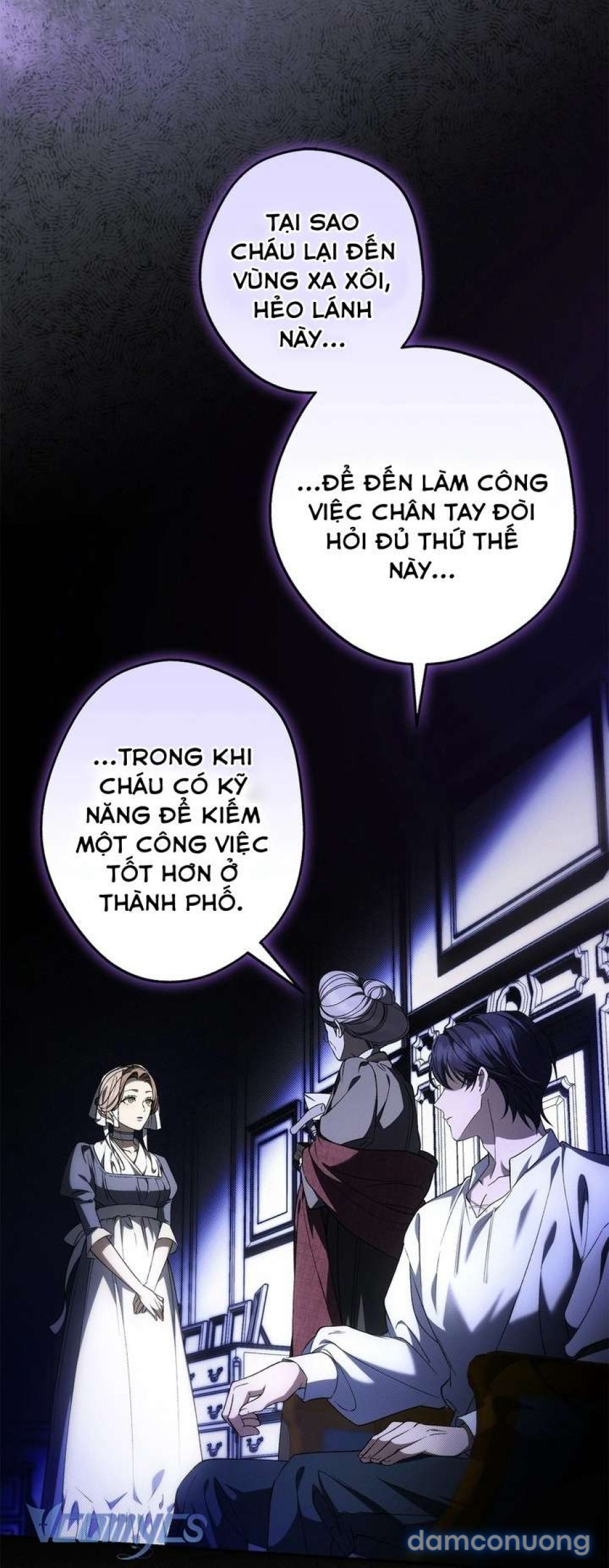 Thời Khắc Của Quái Thú Mù 