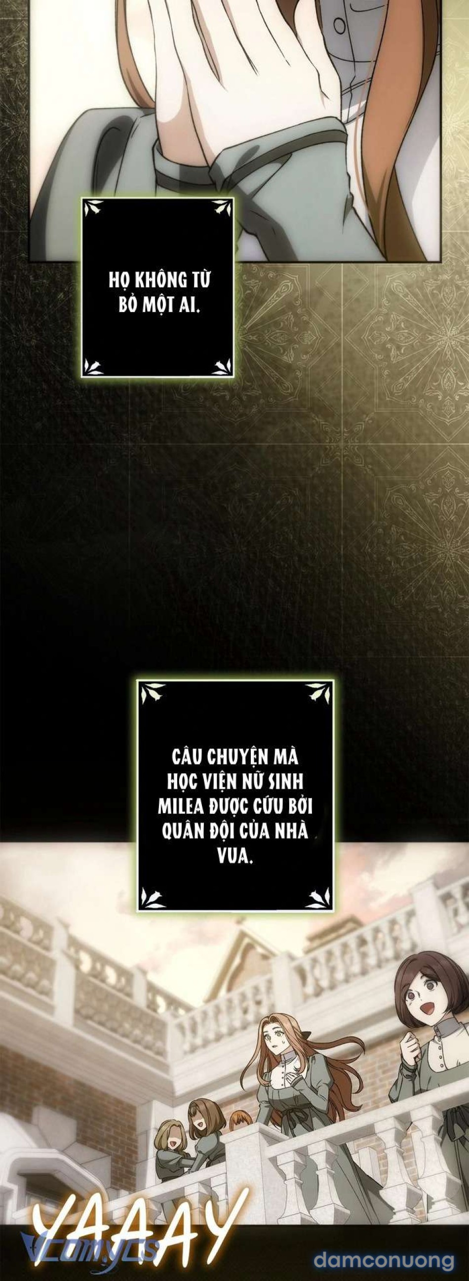 Thời Khắc Của Quái Thú Mù 