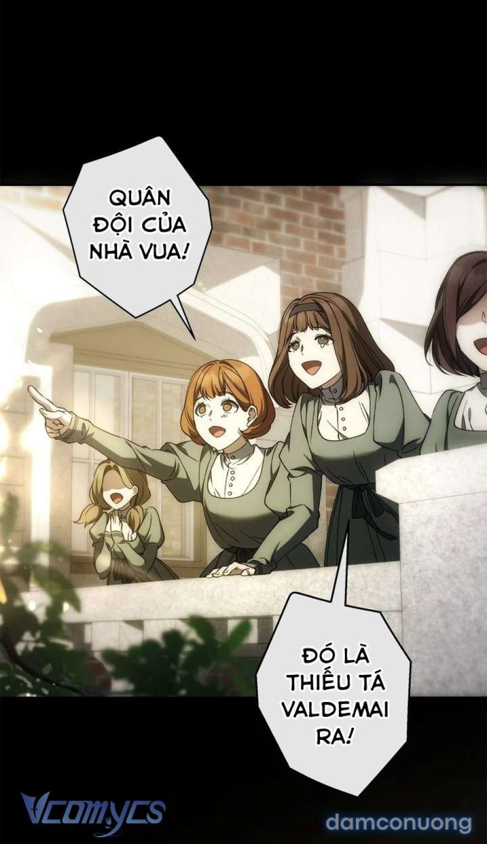Thời Khắc Của Quái Thú Mù 