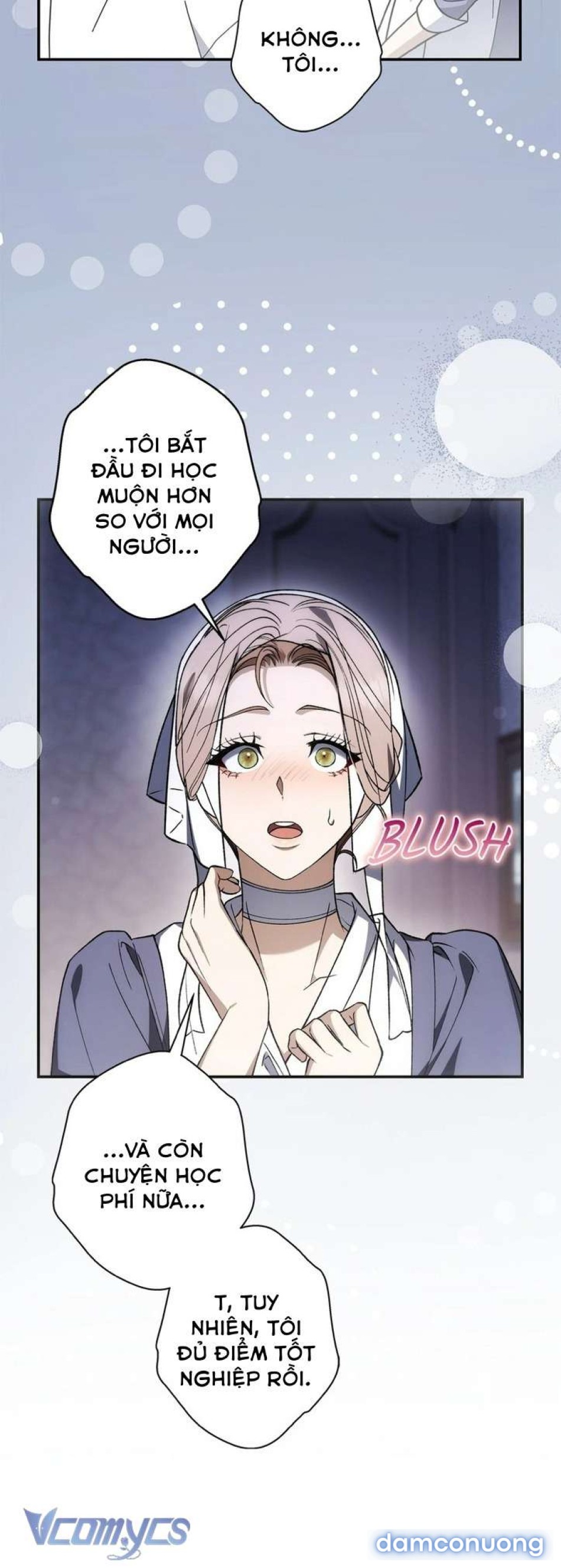 Thời Khắc Của Quái Thú Mù 