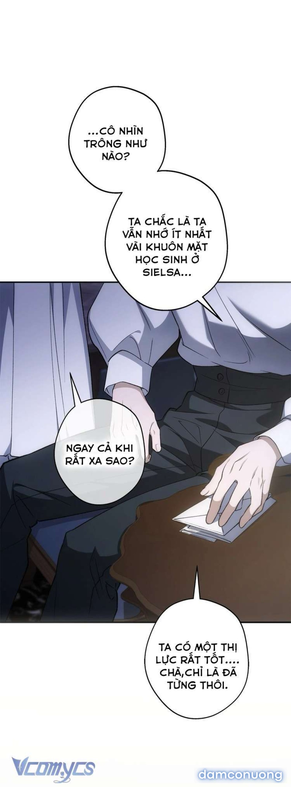 Thời Khắc Của Quái Thú Mù 