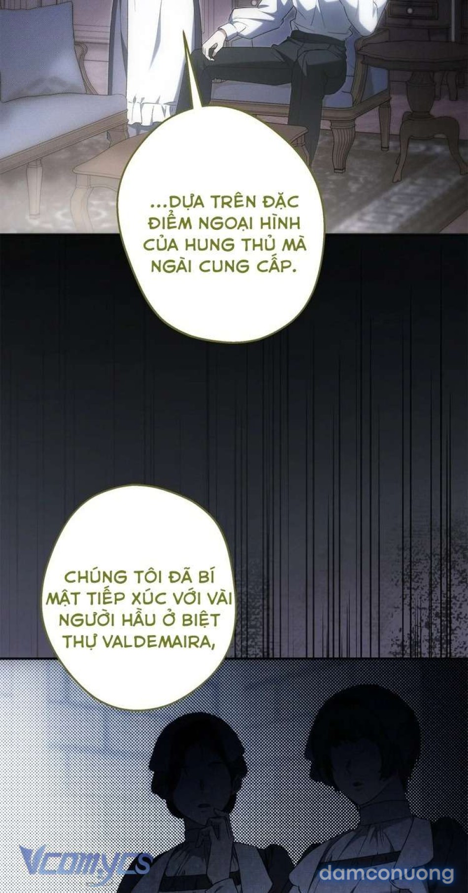 Thời Khắc Của Quái Thú Mù 