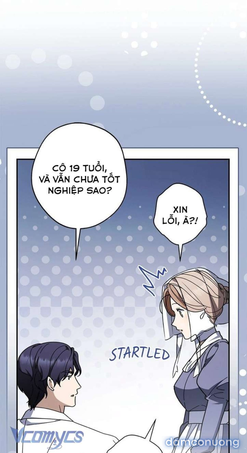 Thời Khắc Của Quái Thú Mù 