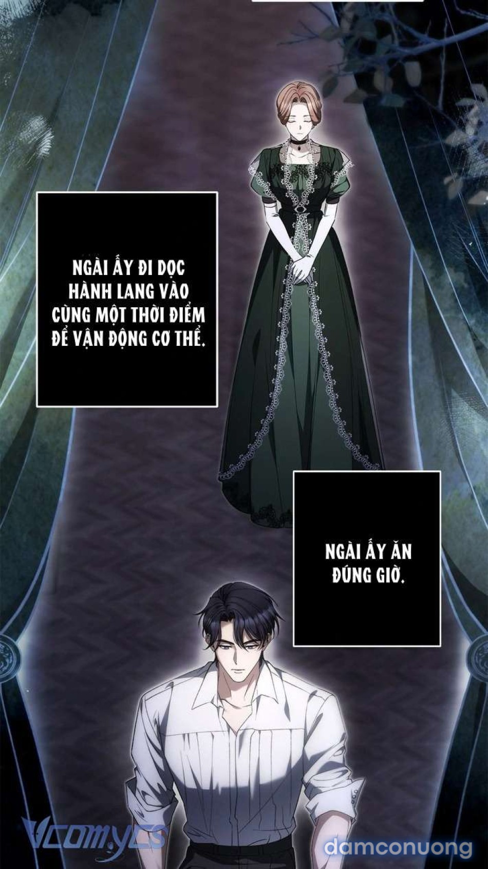 Thời Khắc Của Quái Thú Mù 