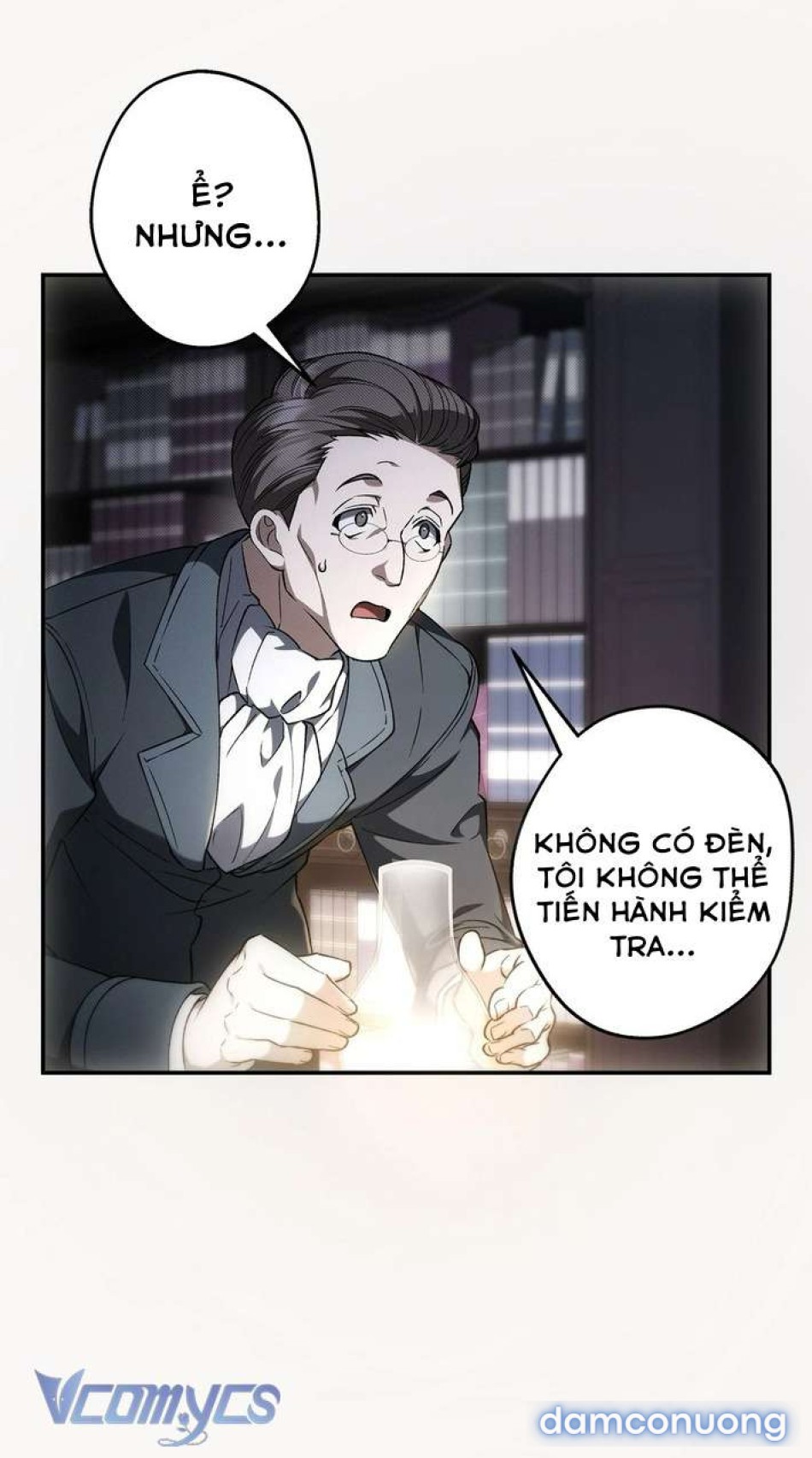 Thời Khắc Của Quái Thú Mù 