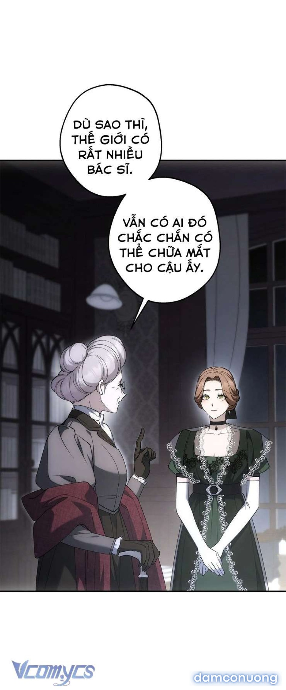 Thời Khắc Của Quái Thú Mù 