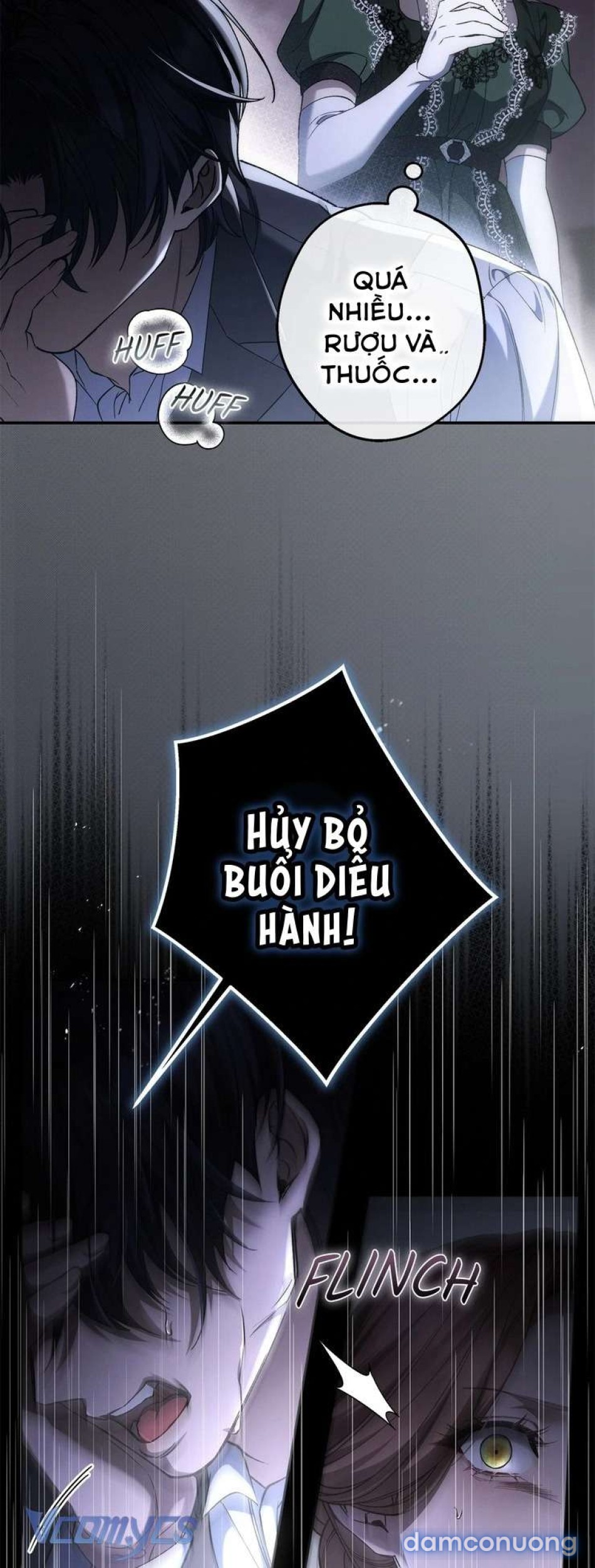 Thời Khắc Của Quái Thú Mù 