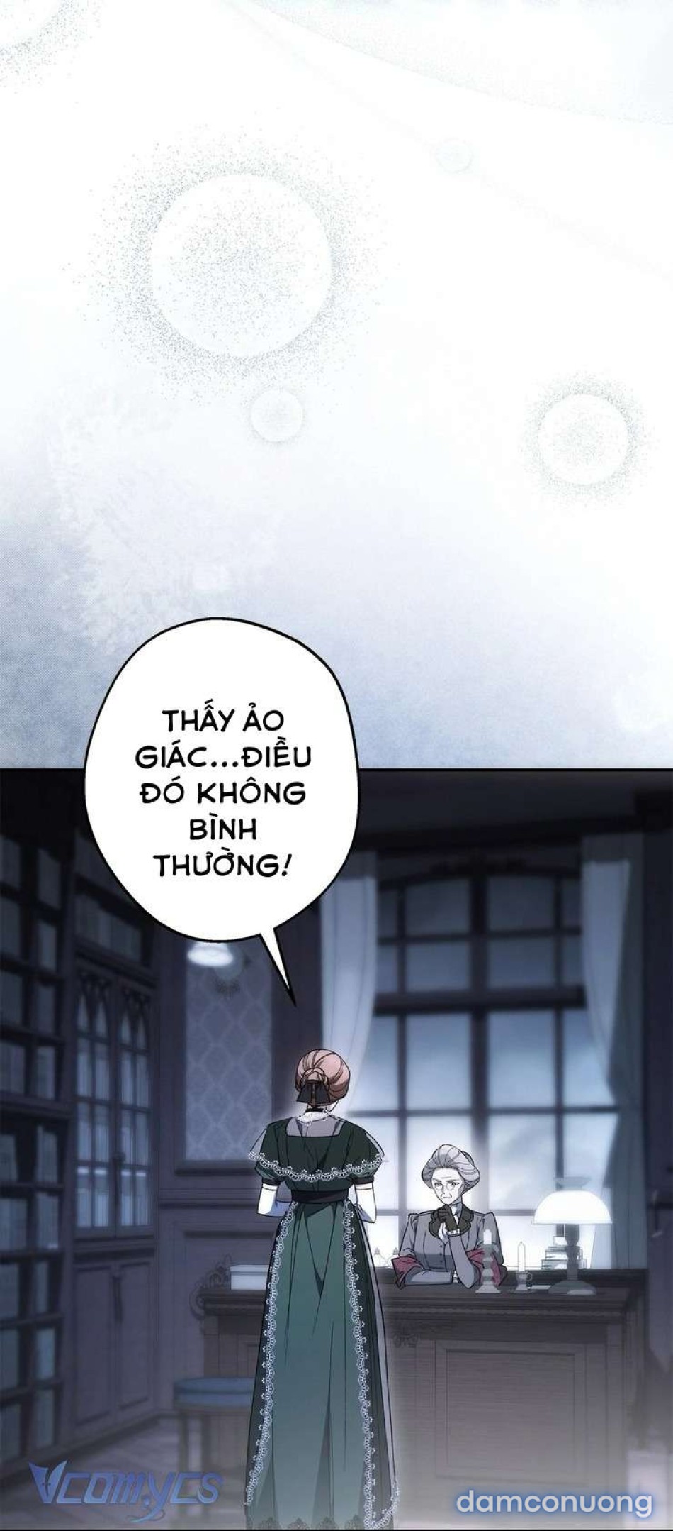 Thời Khắc Của Quái Thú Mù 