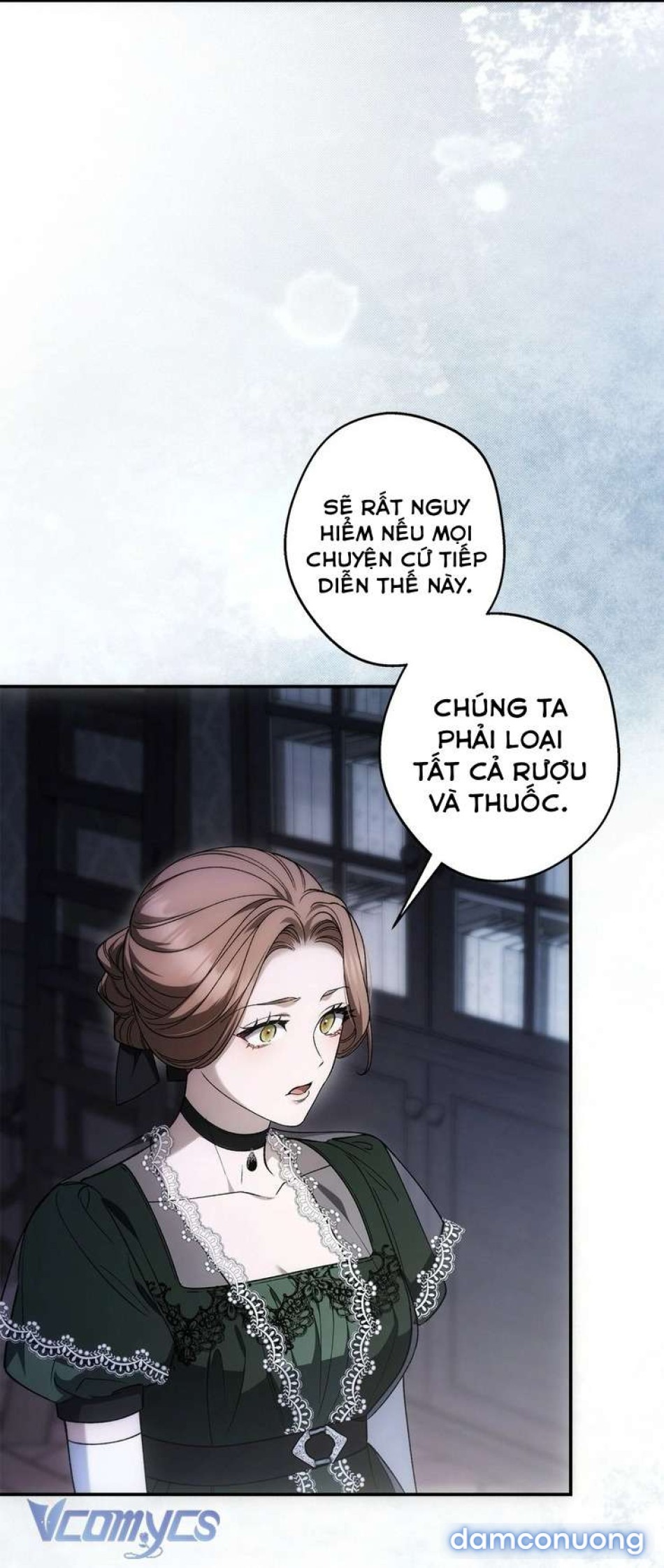 Thời Khắc Của Quái Thú Mù 