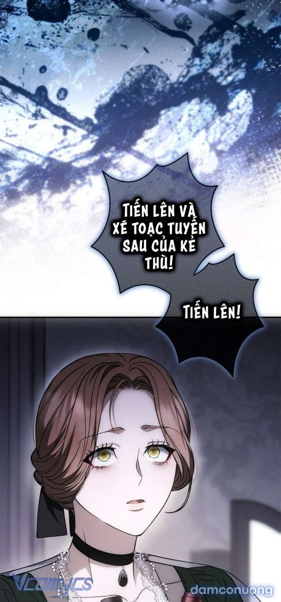 Thời Khắc Của Quái Thú Mù 