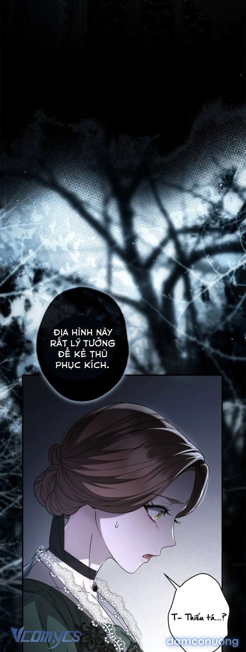 Thời Khắc Của Quái Thú Mù 
